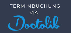 Terminbuchung online über Doctolib!